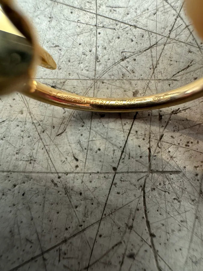 Cartier Nail Gold Ring xPdpmPQ 13
