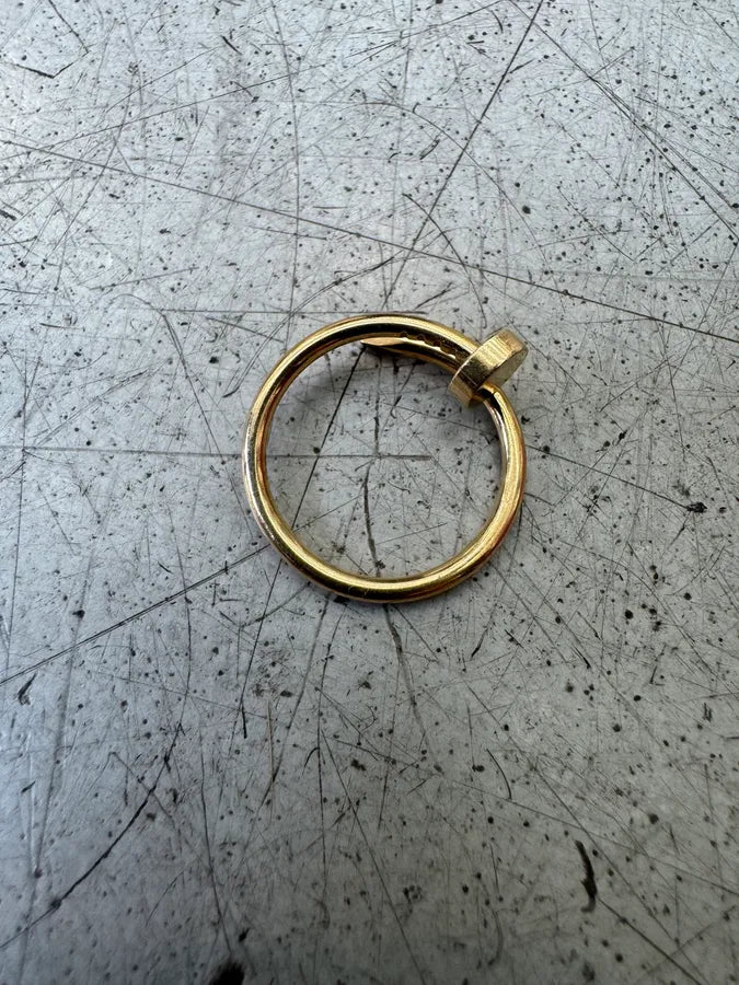 Cartier Nail Gold Ring xPdpmPQ 2