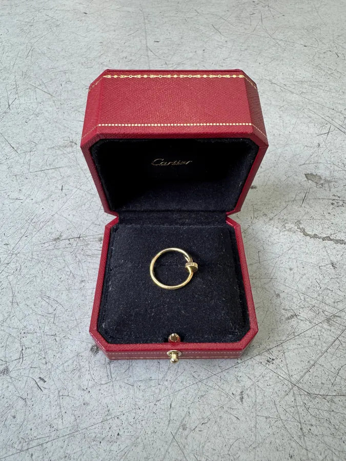 Cartier Nail Gold Ring xPdpmPQ 4