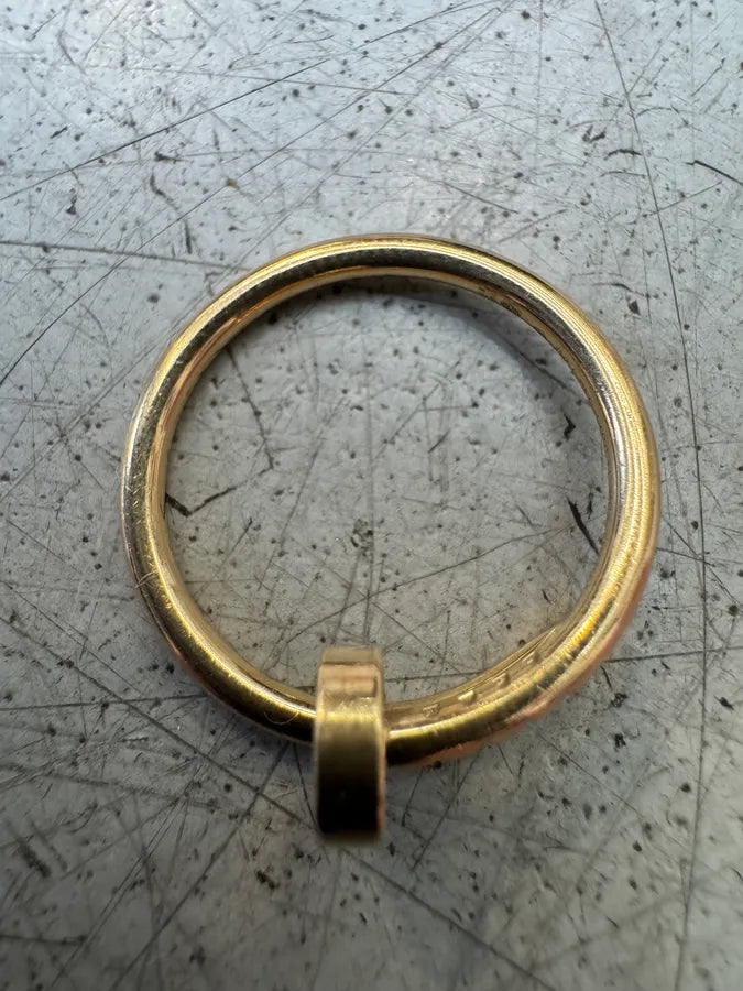 Cartier Nail Gold Ring xPdpmPQ 5