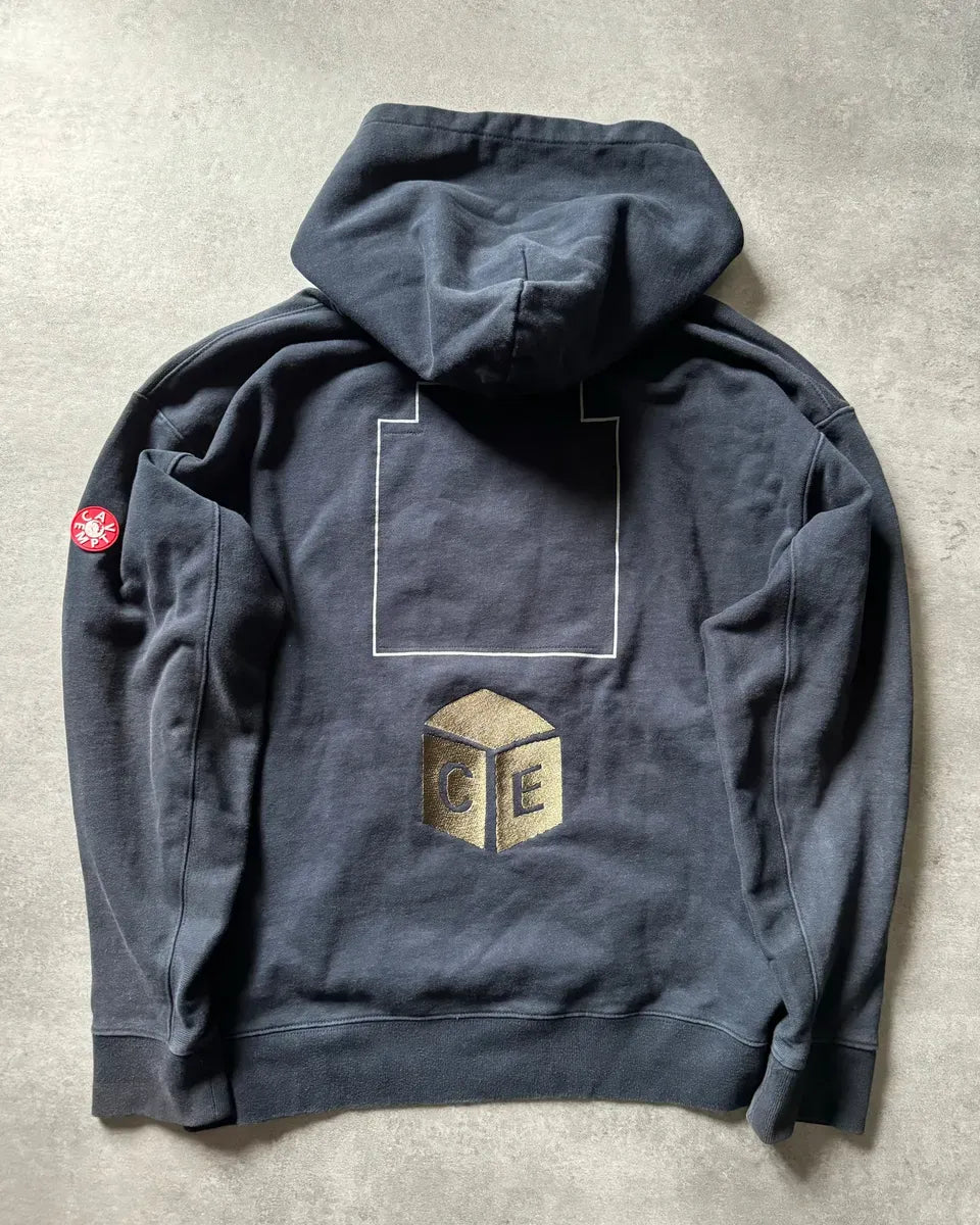 Cav Empt Propaganda Navy Hoodie FJvIswf 2