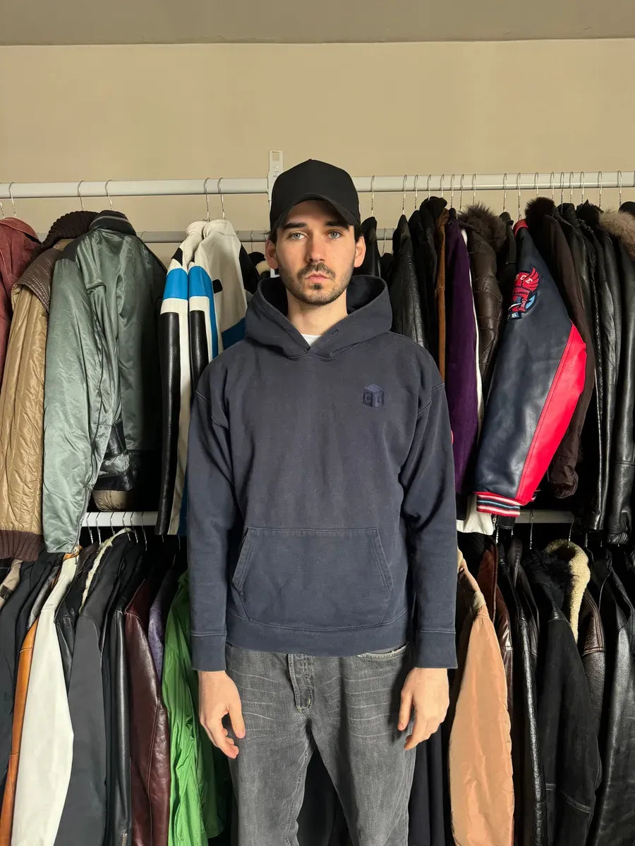Cav Empt Propaganda Navy Hoodie FJvIswf 3