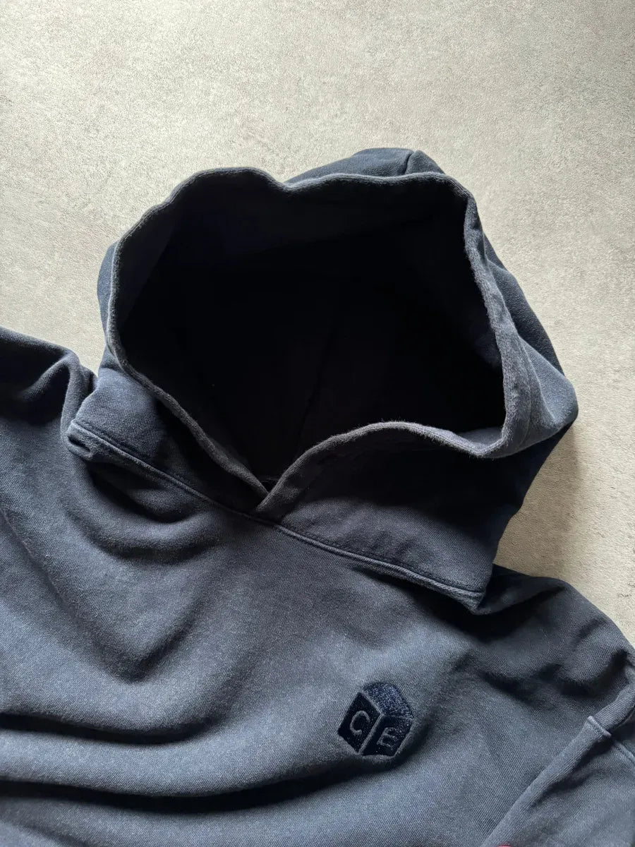 Cav Empt Propaganda Navy Hoodie FJvIswf 6