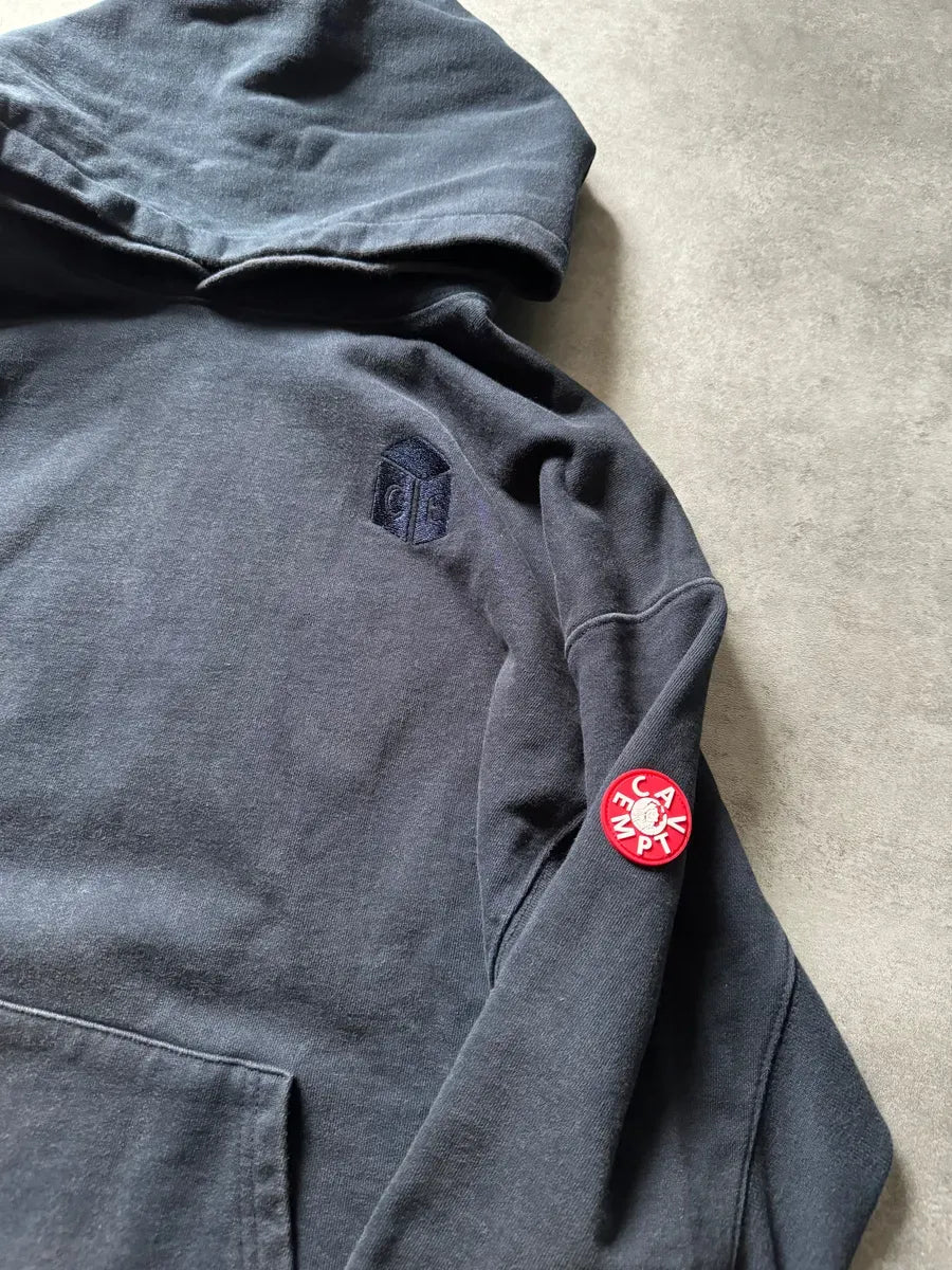 Cav Empt Propaganda Navy Hoodie FJvIswf 7