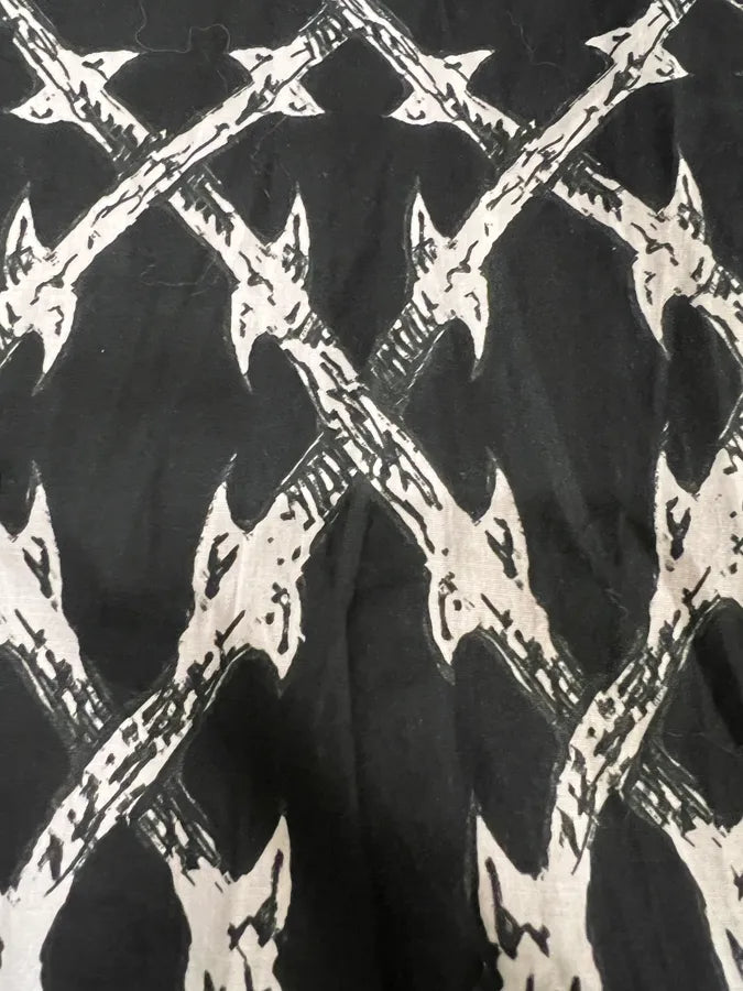 Cavalli Black & White Contemporary Agressive Shirt (L/XL) 2