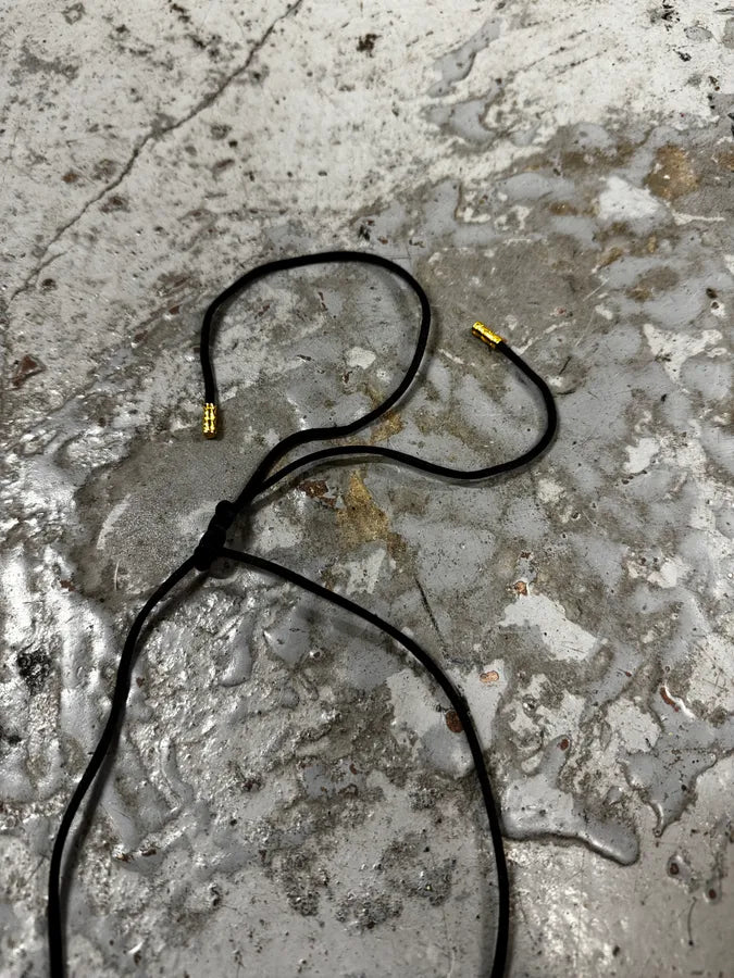 Cavalli Black & White Imperial Cross Necklace sNHHafY 7