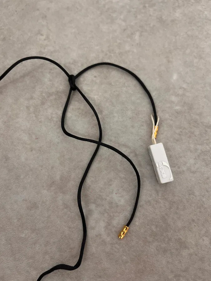 Cavalli Black & White Safari Cross Necklace bhlVdYq 5