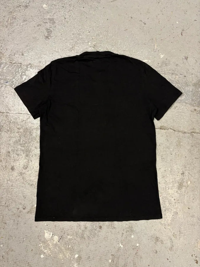 AW2013 Cavalli Black Leopard T-Shirt ZRQogme 5