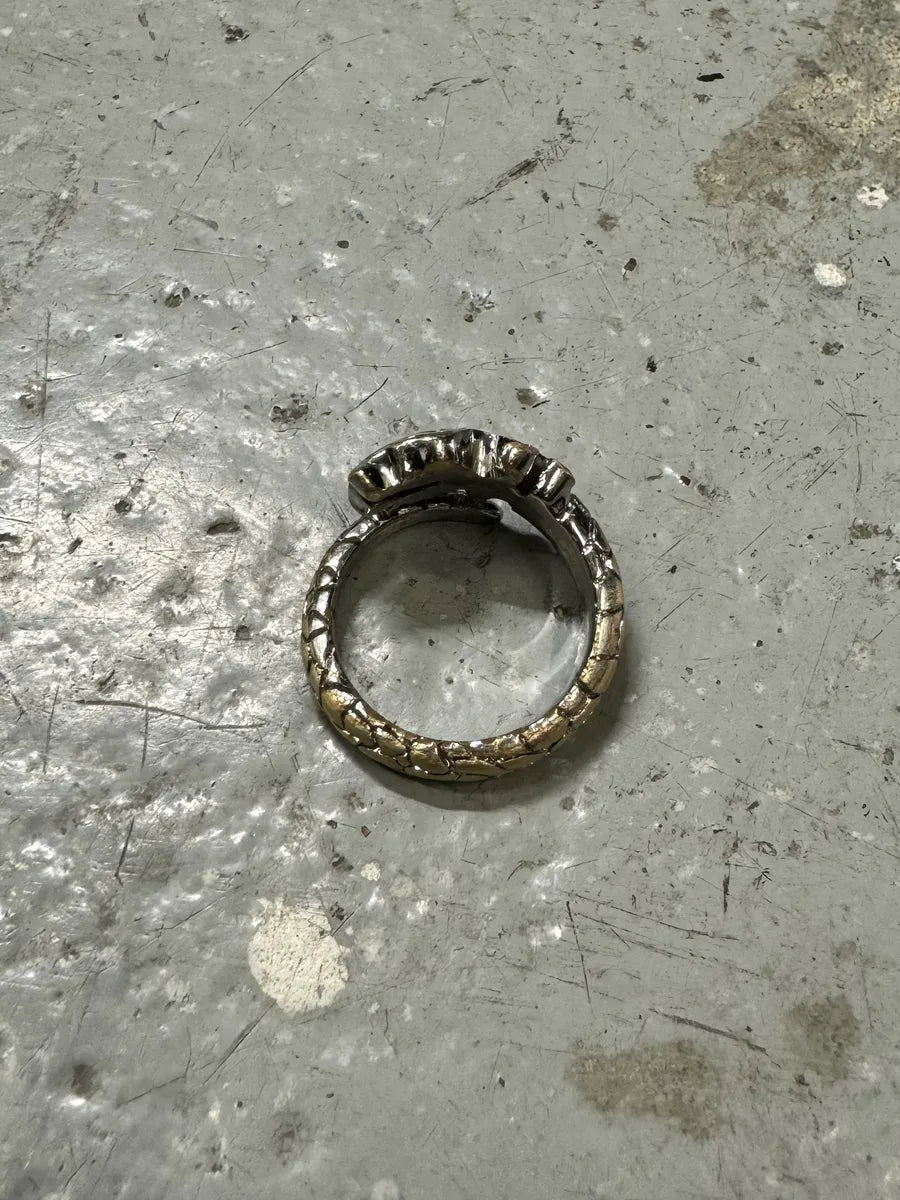 Cavalli Blue Asian Dragon Metal Ring gUyUnUl 2