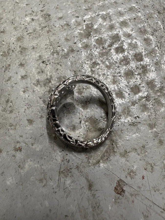 Cavalli Blue Asian Dragon Metal Ring (OS) ZJUFRRg 1