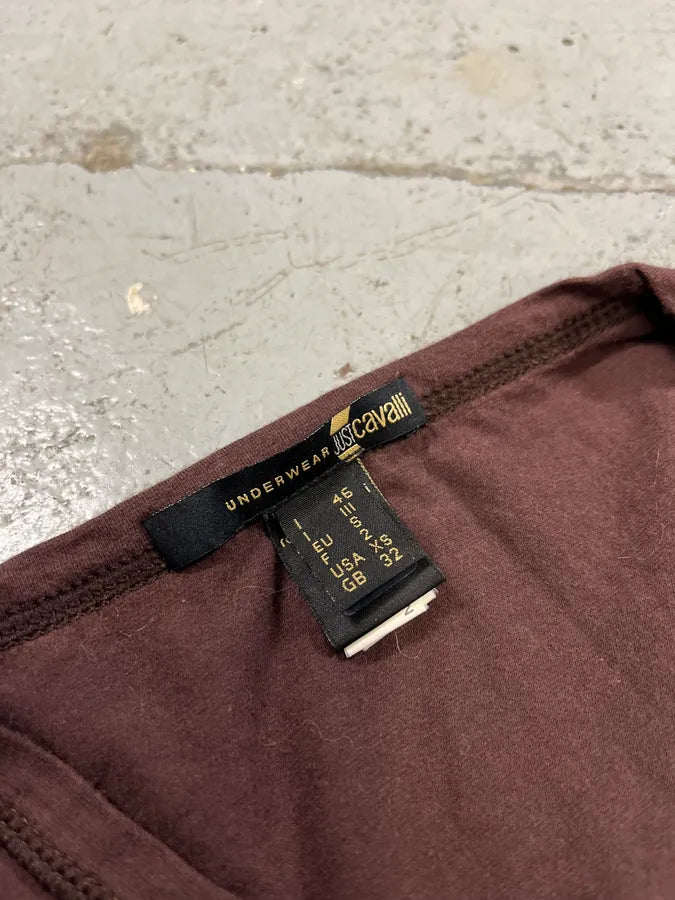 Cavalli Brown Cheetah Cozy Chair Longsleeves hSSAgOe 6