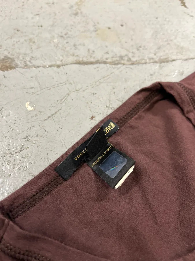 Cavalli Brown Cheetah Cozy Chair Longsleeves hSSAgOe 7