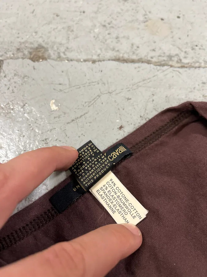 Cavalli Brown Cheetah Cozy Chair Longsleeves hSSAgOe 9