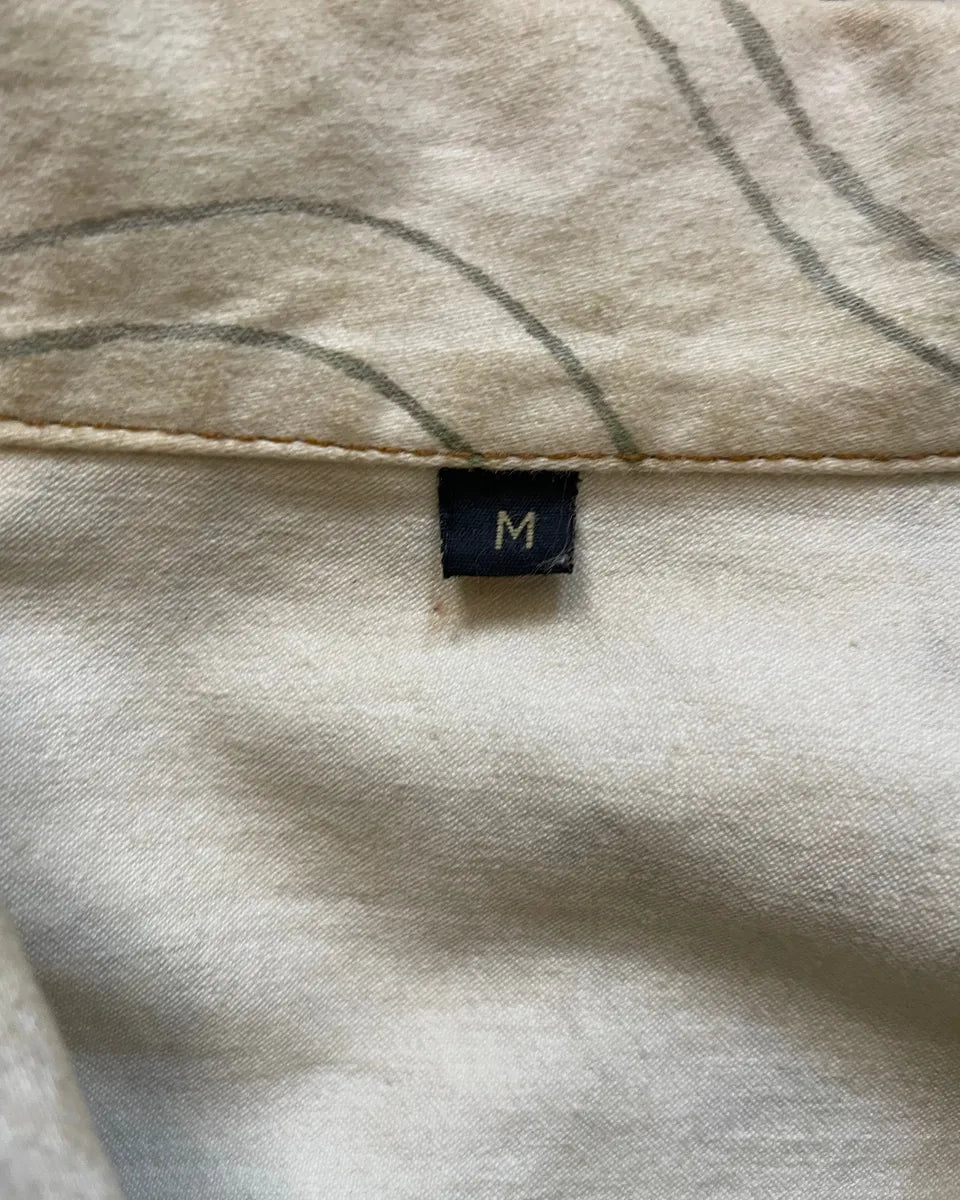 Cavalli Chinese Ink Flowers Cropped Jacket FfdTPpc 5