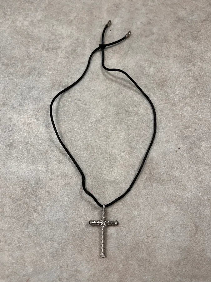 Cavalli Cross Pendant Necklace ggApfig 0