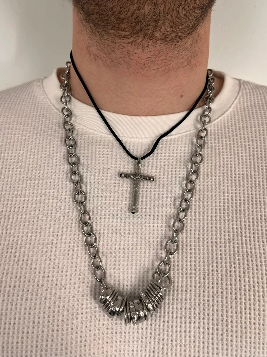 Cavalli Cross Pendant Necklace ggApfig 1