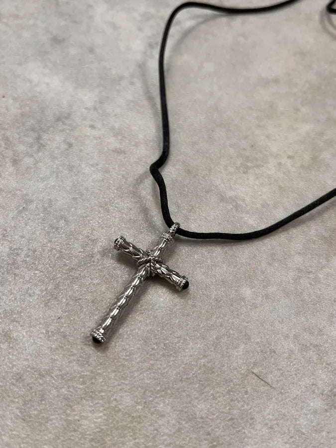 Cavalli Cross Pendant Necklace ggApfig 2