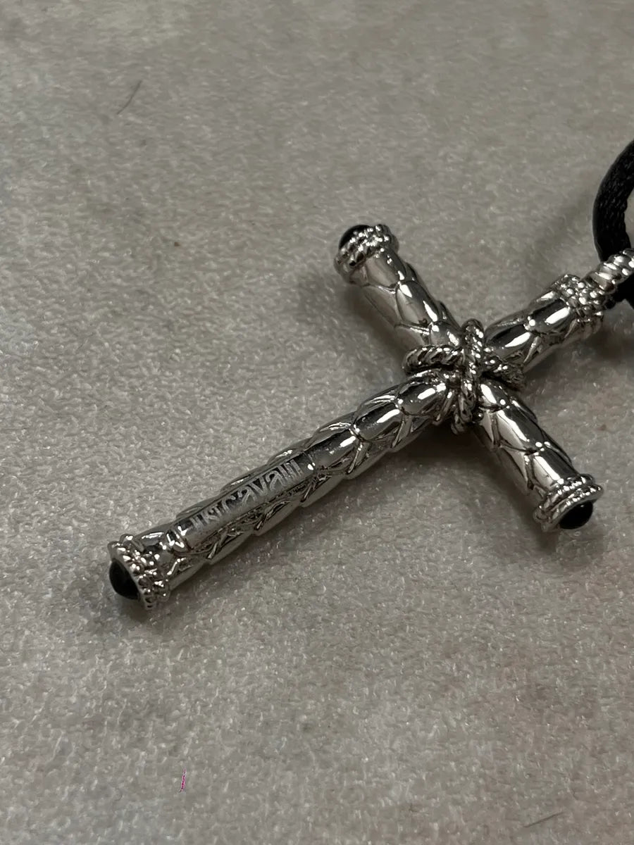 Cavalli Cross Pendant Necklace ggApfig 3