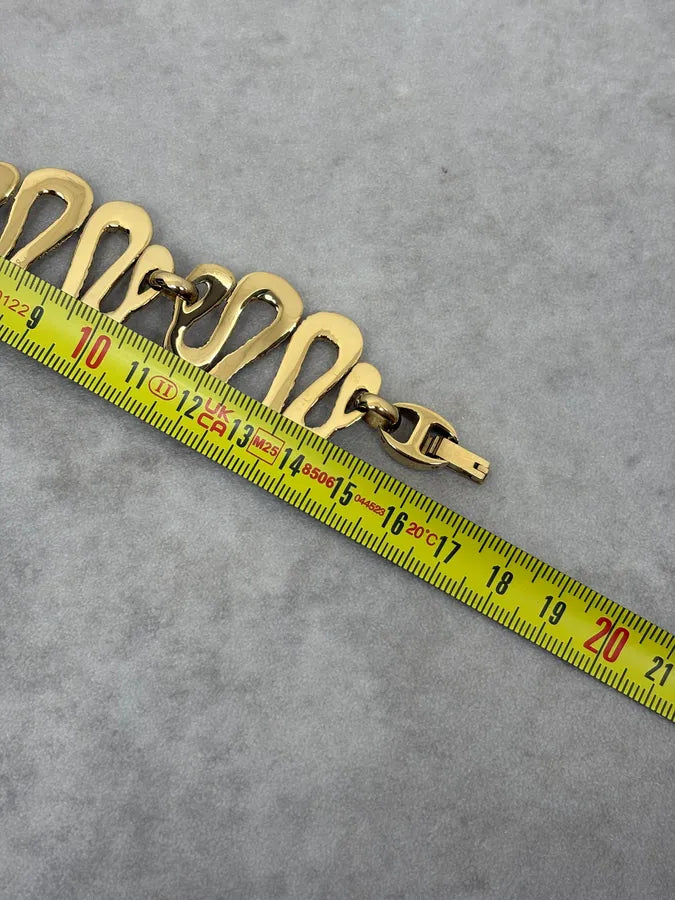 Cavalli Gold Snake Avant-Garde Bracelet xFqoNir 9