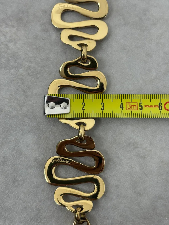 Cavalli Gold Snake Avant-Garde Bracelet xFqoNir 10