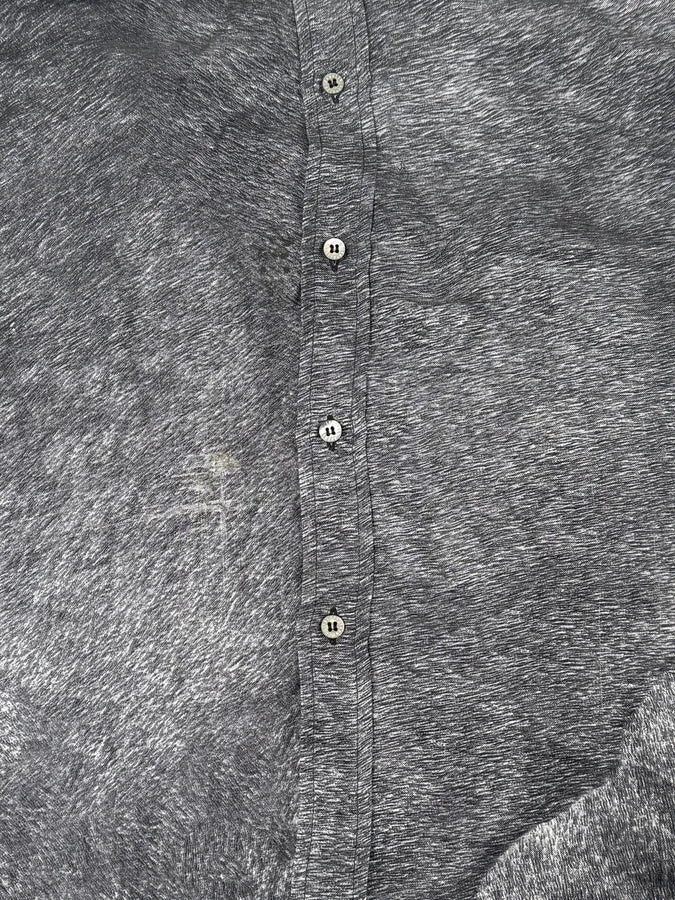 2000s Roberto Cavalli Grey Abstract Shirt  ijSFSYQ 7