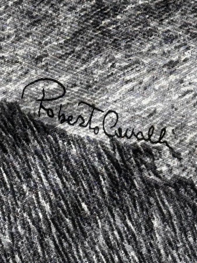 2000s Roberto Cavalli Grey Abstract Shirt  ijSFSYQ 9