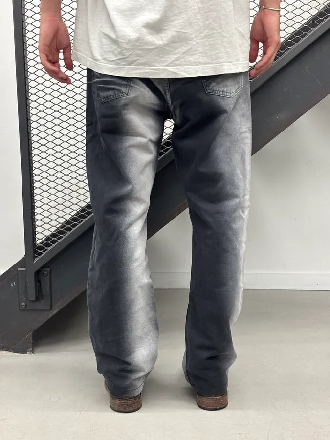 2000s Cavalli Gradient Black & Grey Pants DuNTerW 3