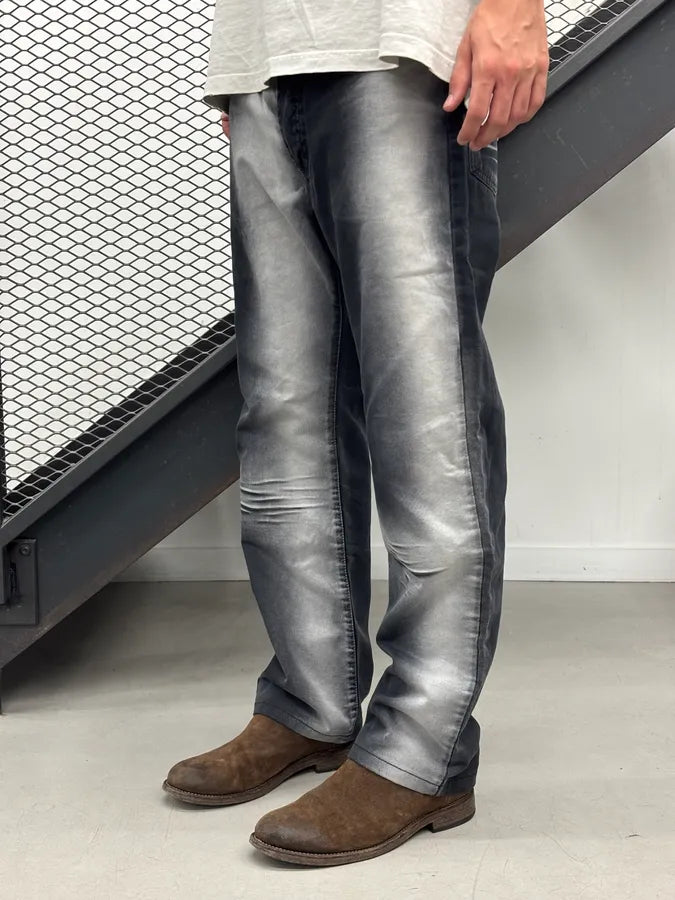 2000s Cavalli Gradient Black & Grey Pants DuNTerW 2