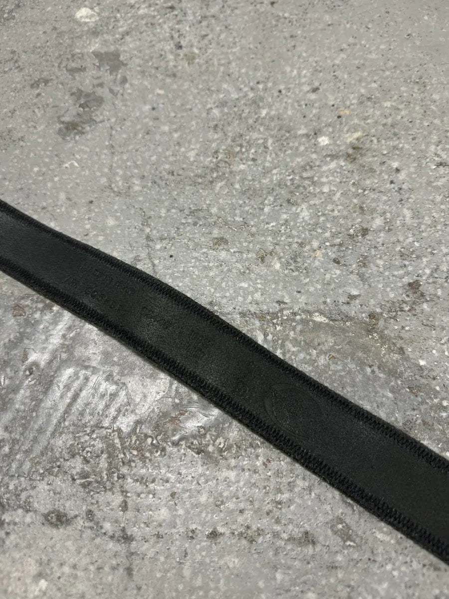 Cavalli Grey Light Pony Hair Leather Belt (OS) 8