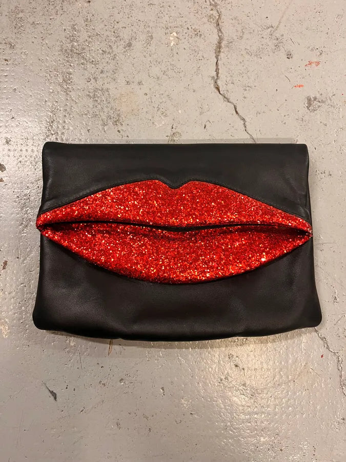 Cavalli Lipstick Black Leather Bag pkAjVTp 1