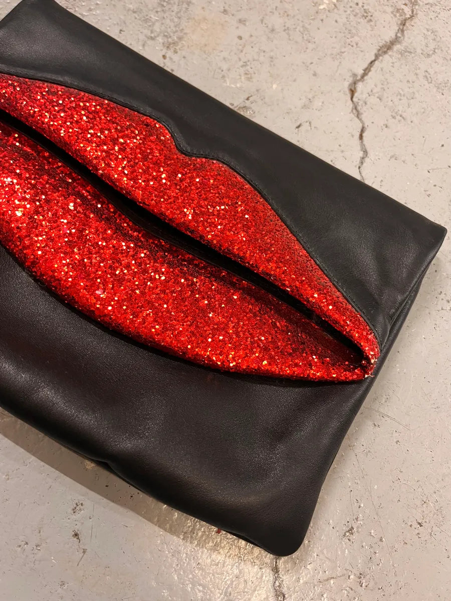 Cavalli Lipstick Black Leather Bag pkAjVTp 2