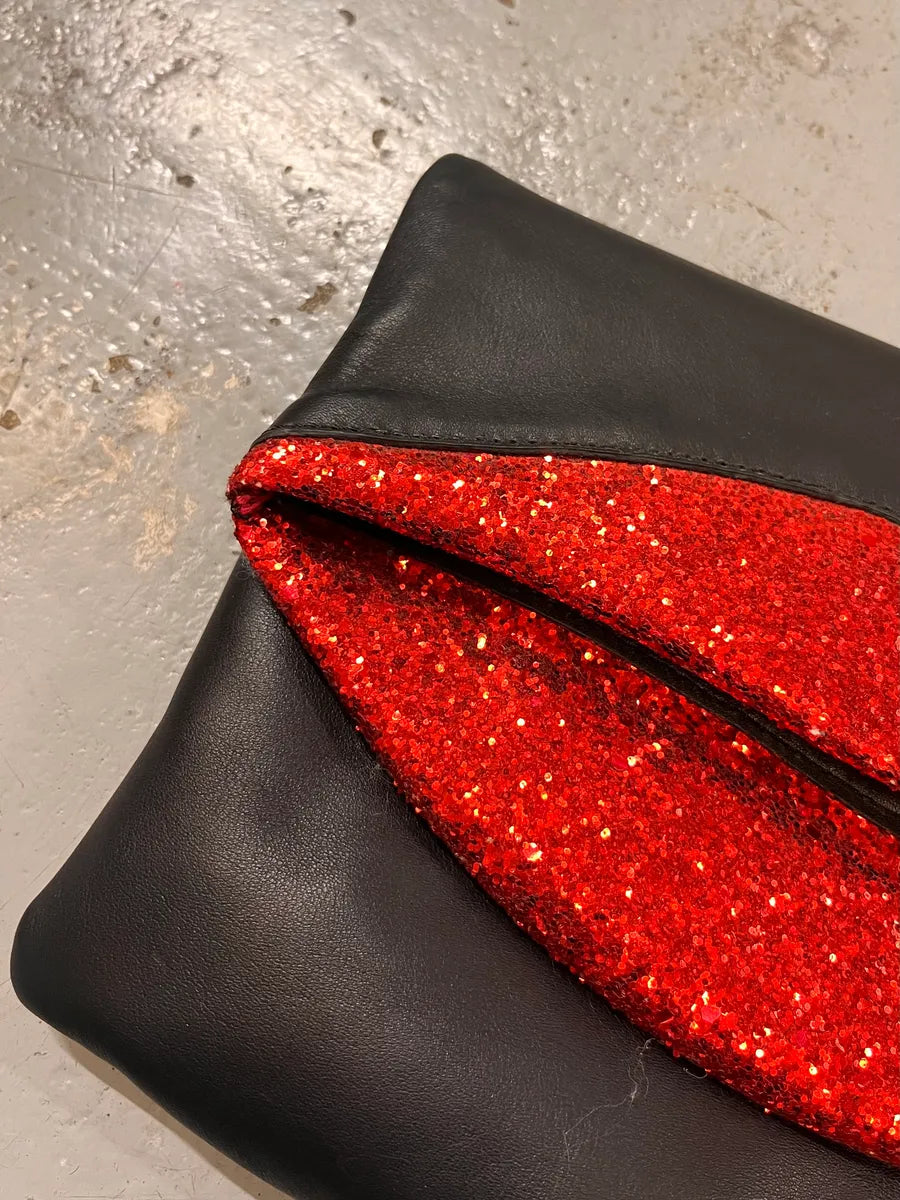 Cavalli Lipstick Black Leather Bag pkAjVTp 3