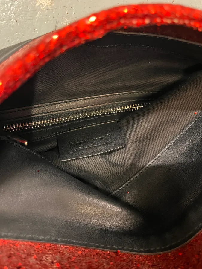 Cavalli Lipstick Black Leather Bag pkAjVTp 7