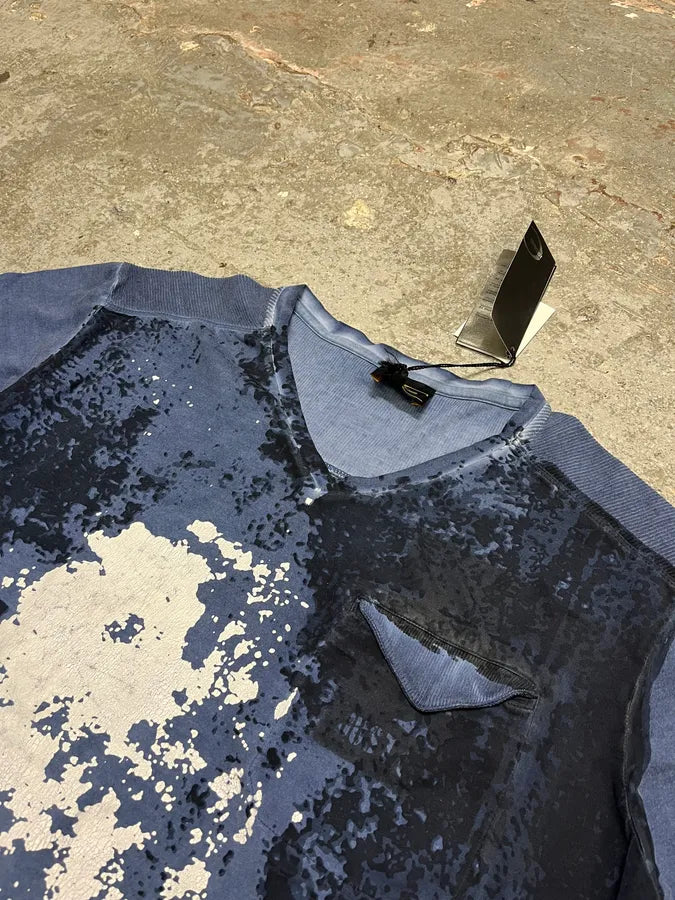 Cavalli Military Navy Camo Longsleeves (L/XL) ntvbDcp 4