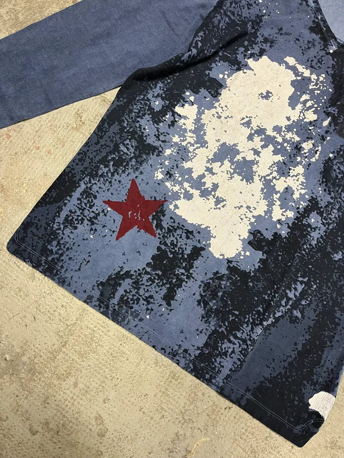 Cavalli Military Navy Camo Longsleeves (L/XL) ntvbDcp 5