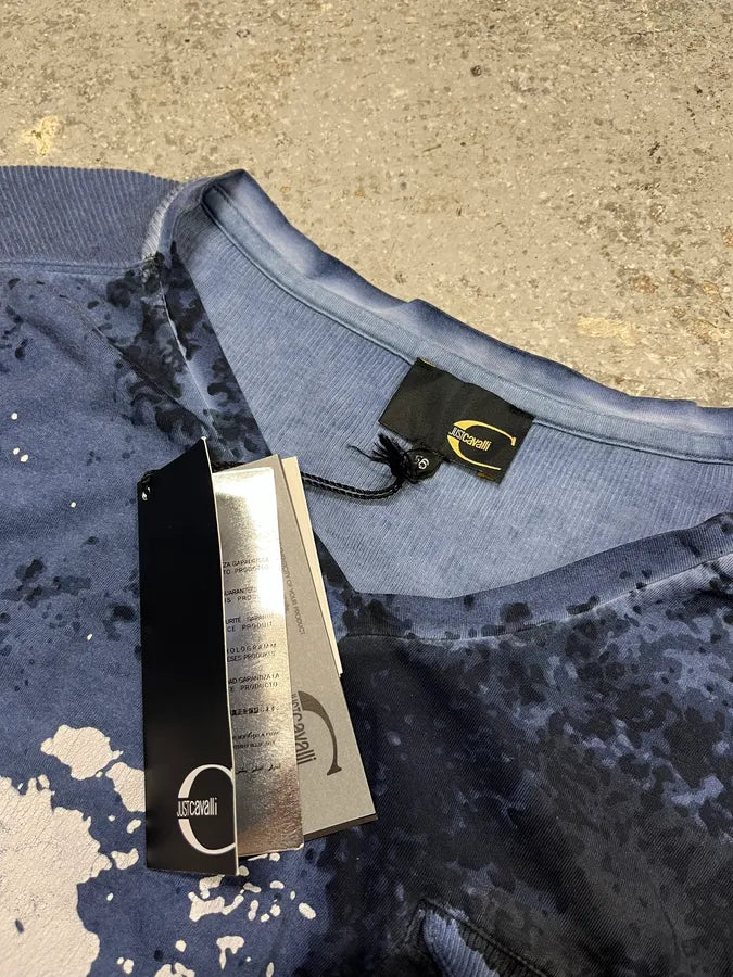Cavalli Military Navy Camo Longsleeves (L/XL) ntvbDcp 7