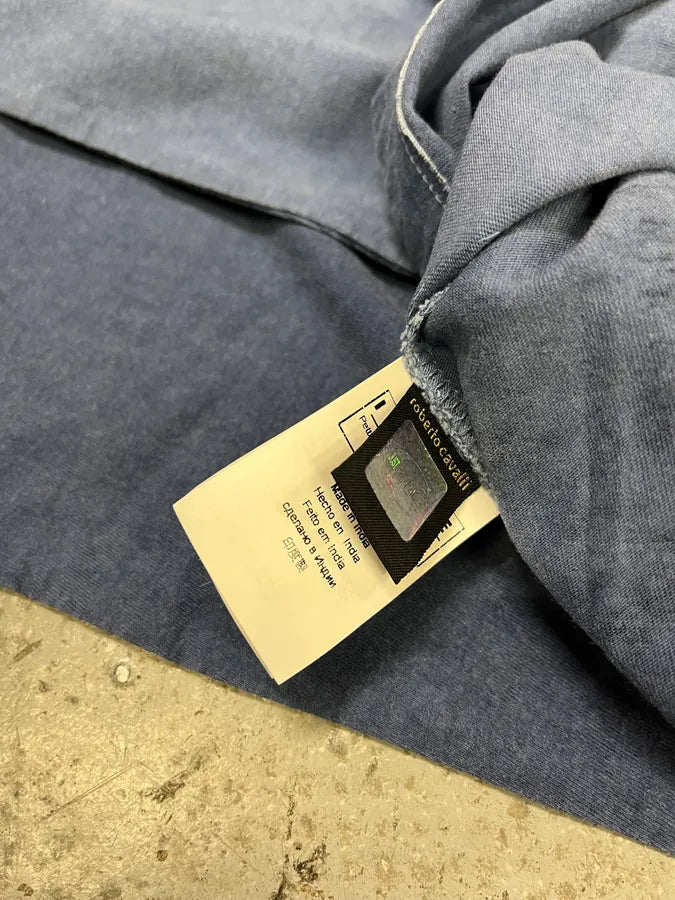 Cavalli Military Navy Camo Longsleeves (L/XL) ntvbDcp 8
