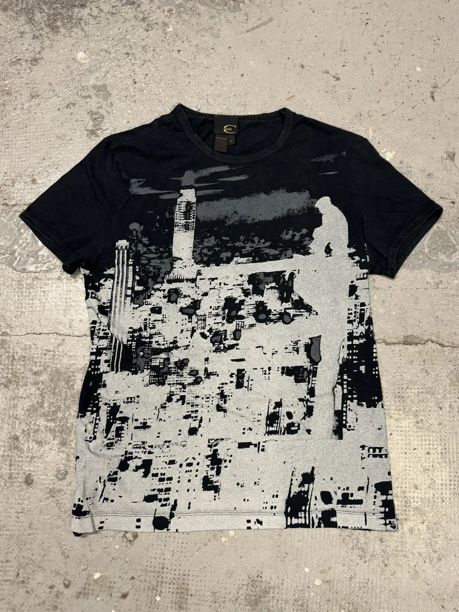 Cavalli Nightmare Citizen Black T-Shirt adRWLbo 0