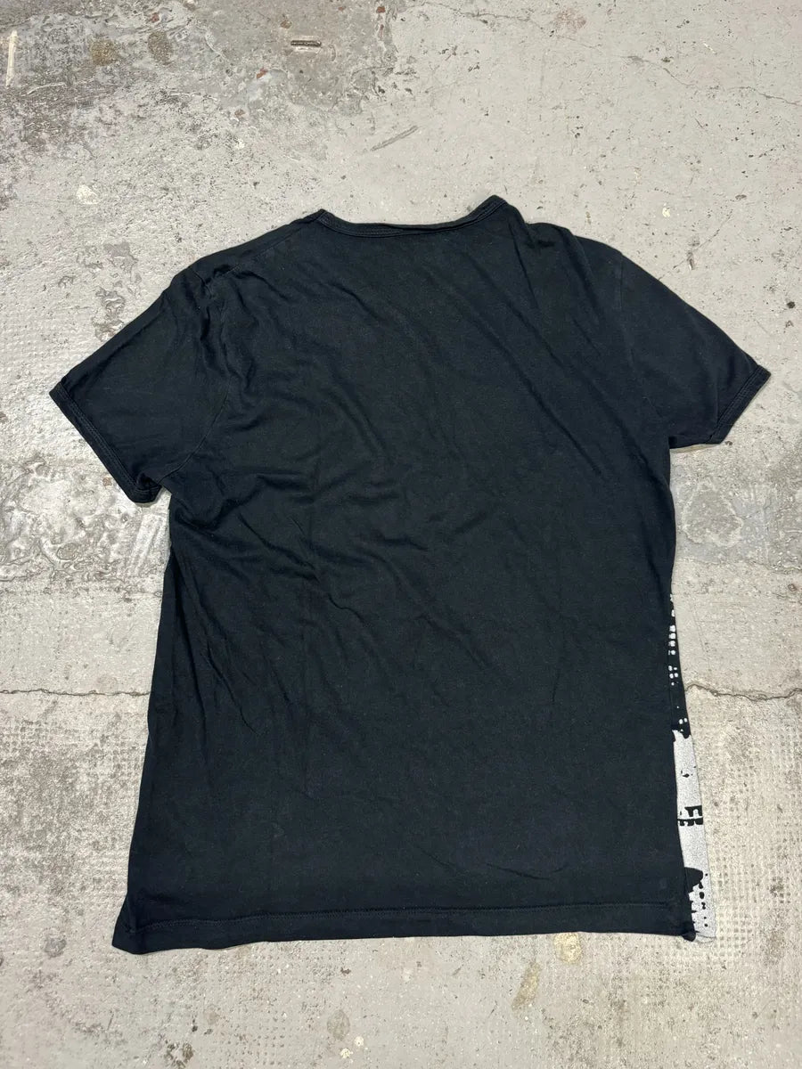 Cavalli Nightmare Citizen Black T-Shirt adRWLbo 1