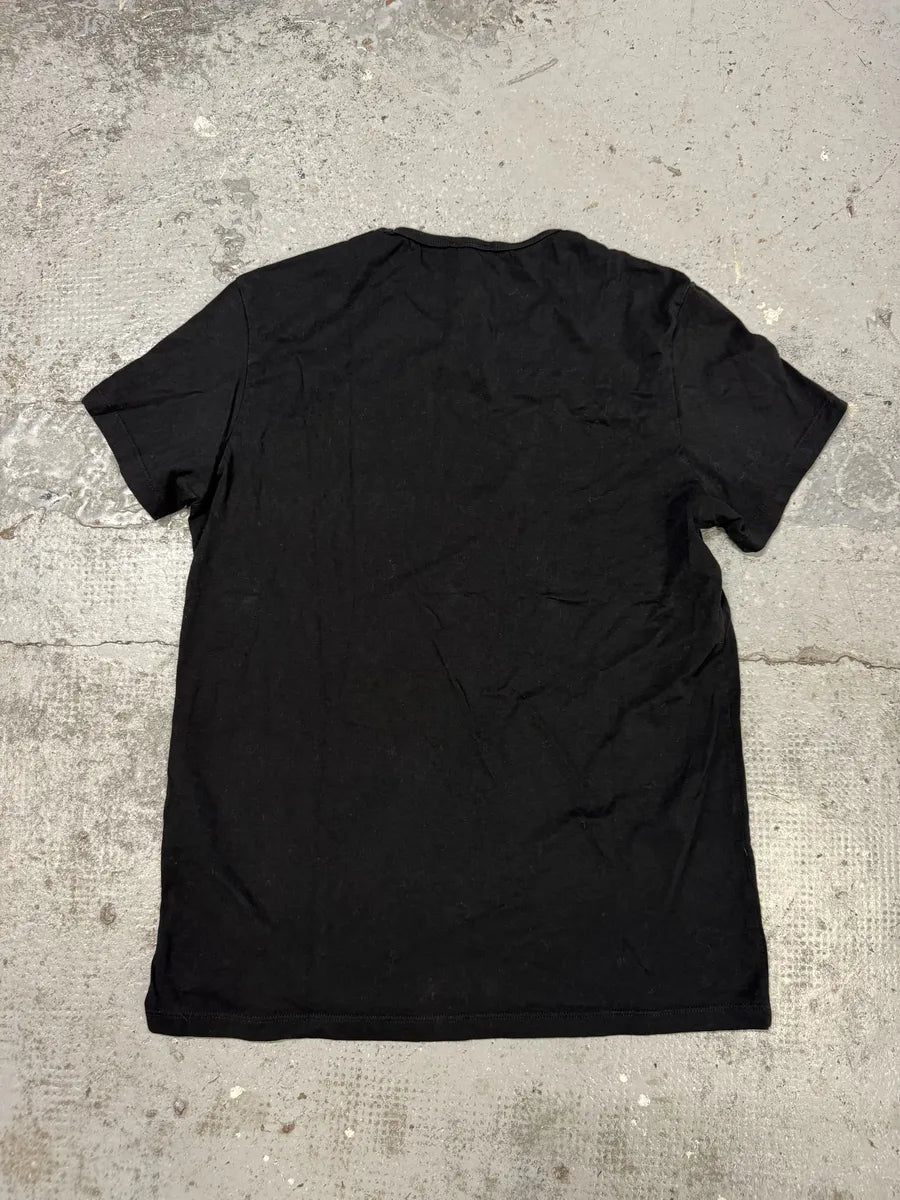 Cavalli Obscure Blue Tiger Black T-Shirt pcwneMb 1