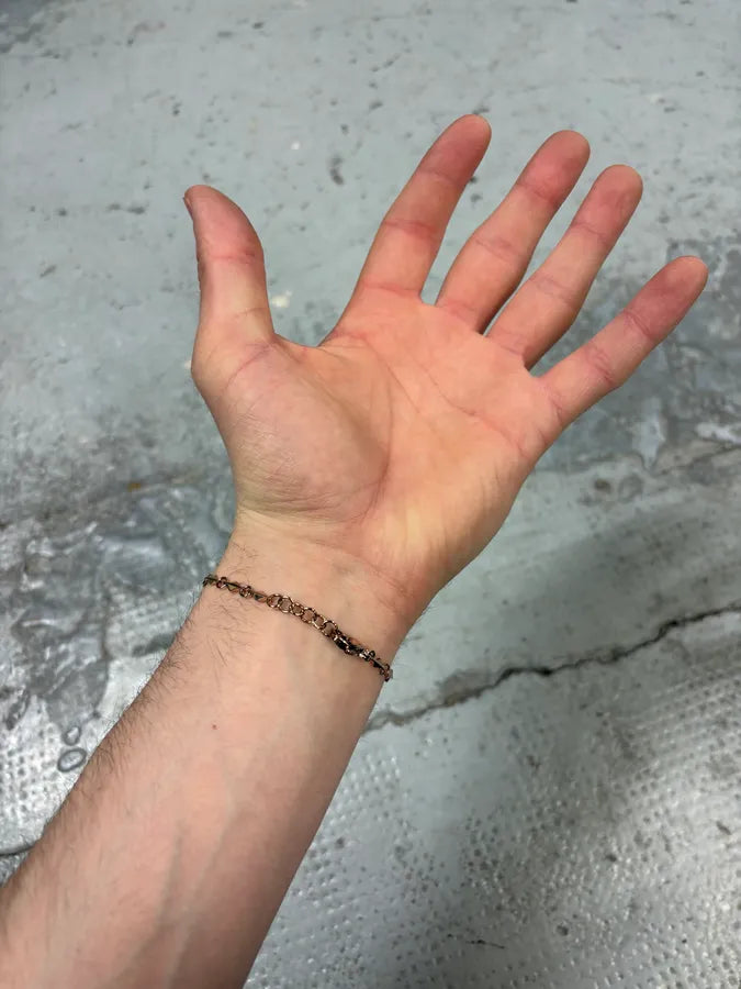Cavalli Rose Gold Snake Charm Bracelet tHRgYUA 2