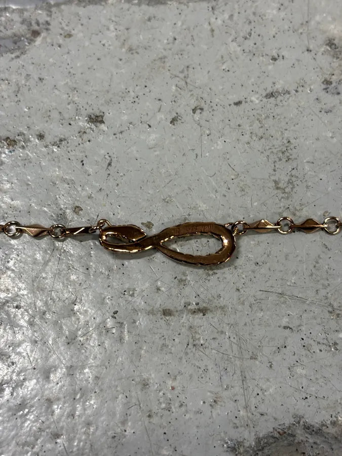 Cavalli Rose Gold Snake Charm Bracelet tHRgYUA 5