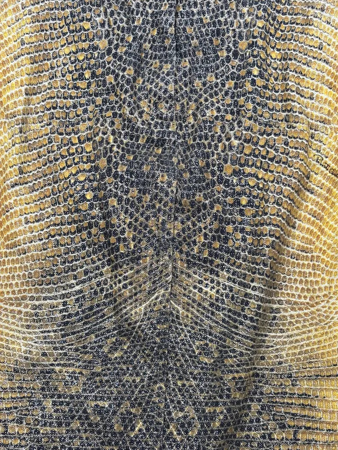 2000s Roberto Cavalli Python Bees Skirt PwaqzmM 8