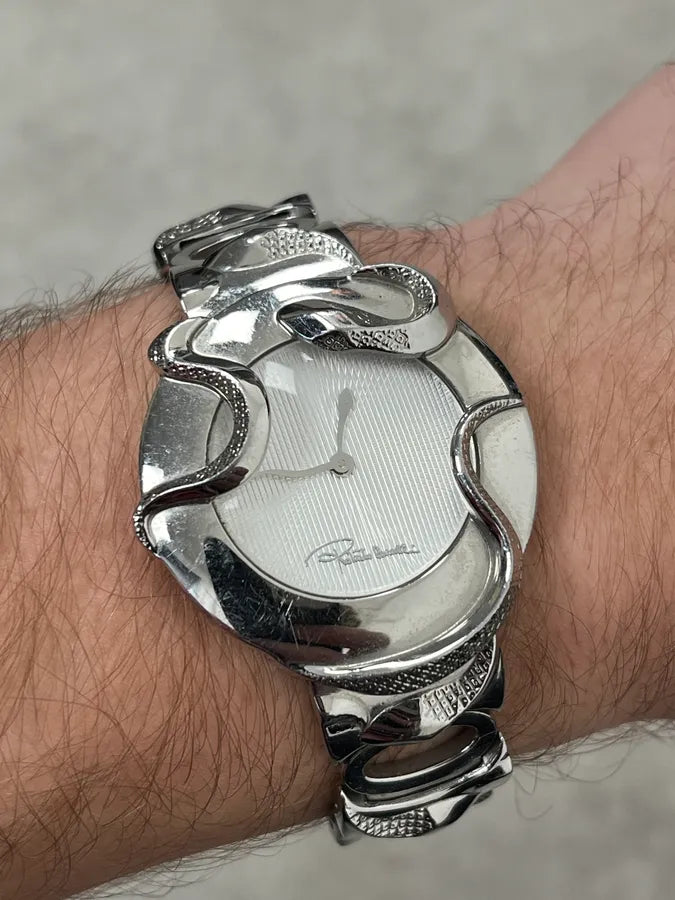 Cavalli Snake Armband Grey Steel Watch JcRCTIx 3