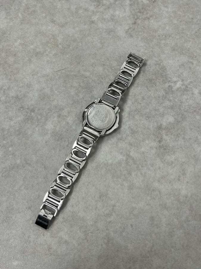 Cavalli Snake Armband Grey Steel Watch JcRCTIx 7