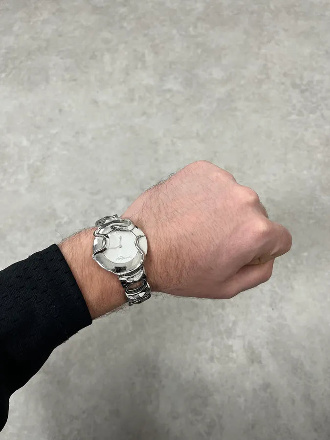 Cavalli Snake Armband Grey Steel Watch JcRCTIx 1