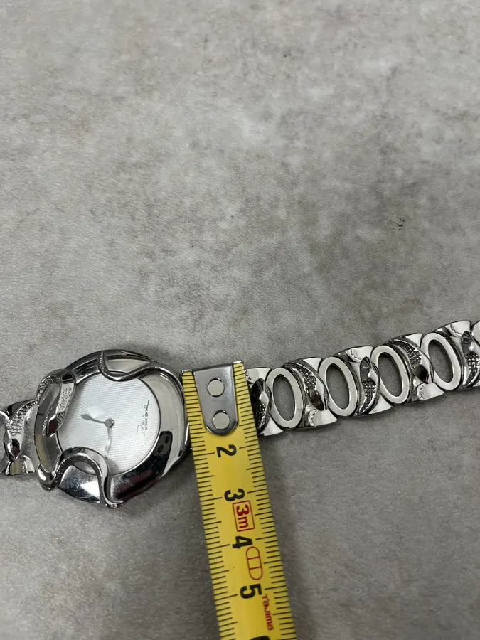 Cavalli Snake Armband Grey Steel Watch JcRCTIx 10