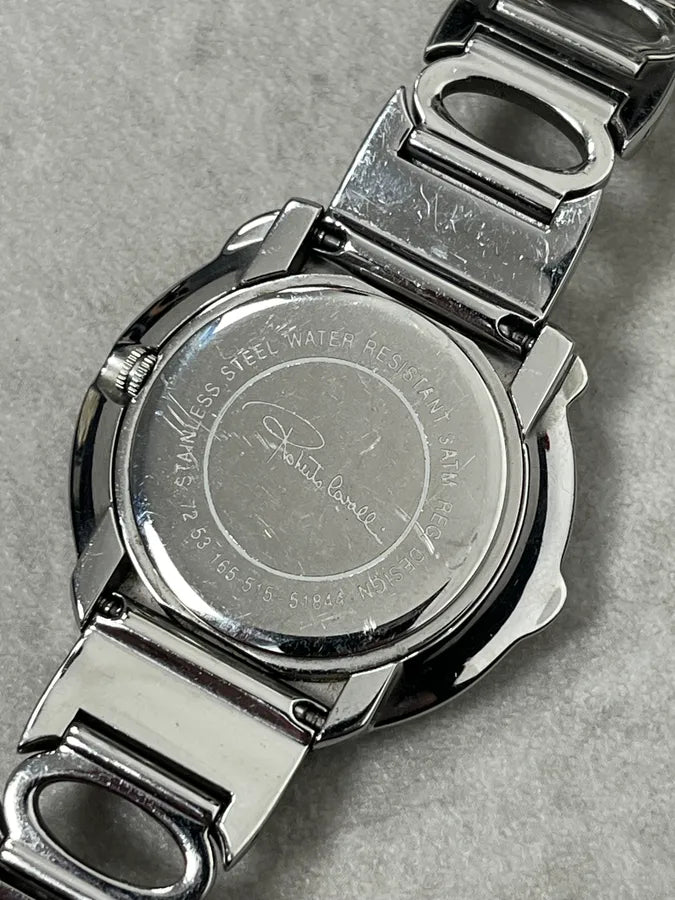 Cavalli Snake Armband Grey Steel Watch JcRCTIx 6