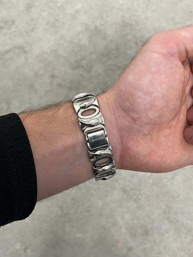 Cavalli Snake Armband Grey Steel Watch JcRCTIx 2