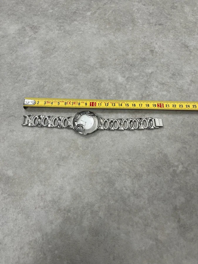 Cavalli Snake Armband Grey Steel Watch JcRCTIx 9